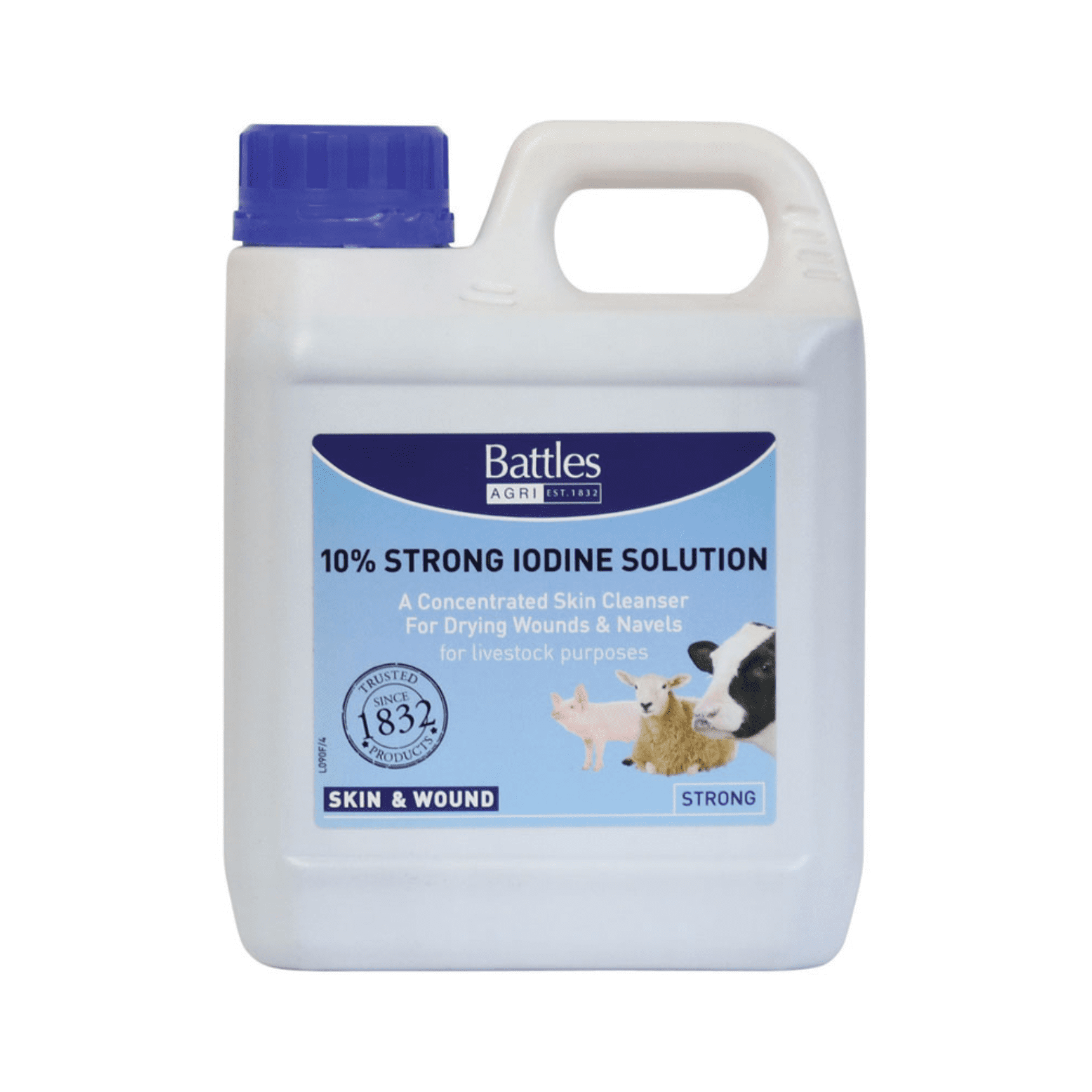 Battles 10% Iodine 1L