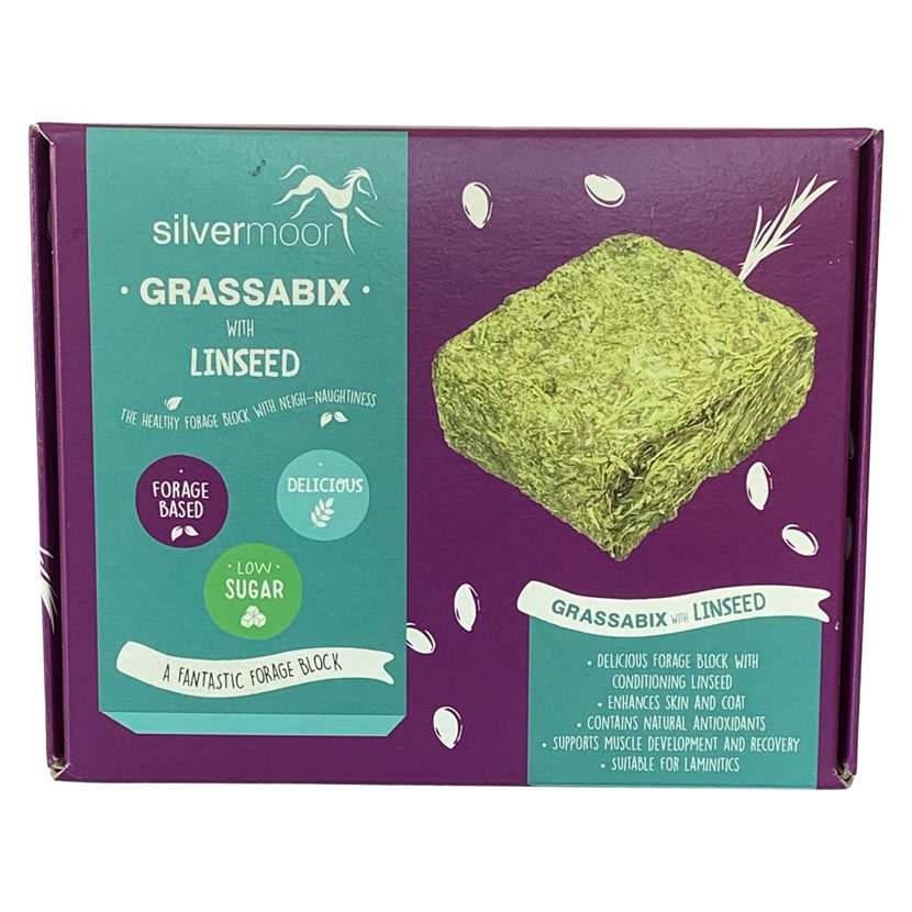 Silvermoor Grassabix Linseed - Image 2