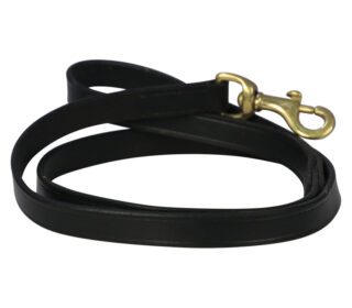 Benji & Flo Deluxe Padded Leather Dog Lead