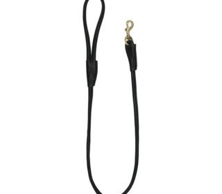 Benji & Flo Superior Rolled Leather Dog Lead