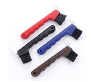 Lincoln Hoofpick With Brush