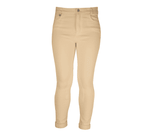 Hy Equestrian Melton Jodphurs Junior Beige
