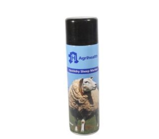 Agrihealth sheep spray marker black