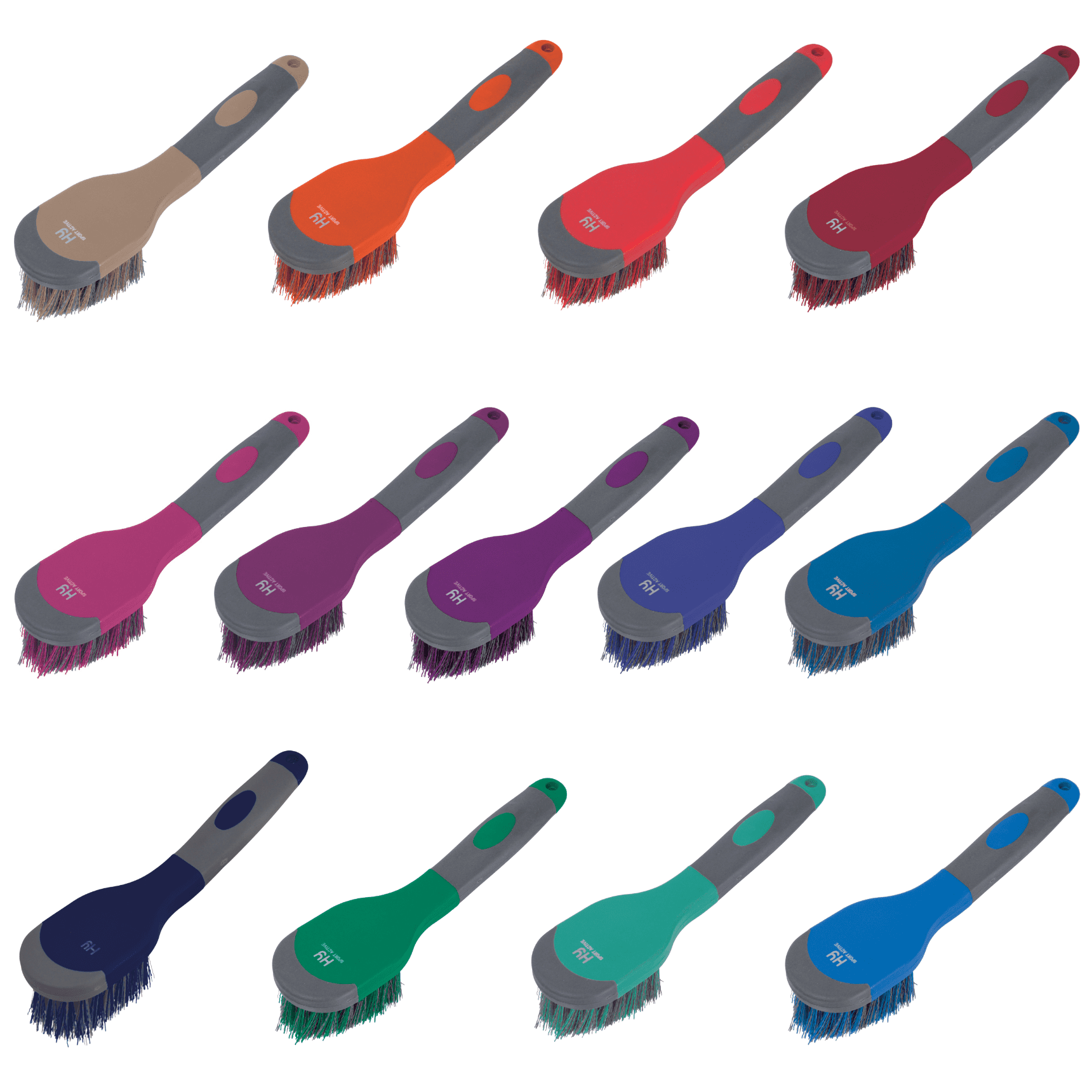 Hy Sport Active Bucket Brush
