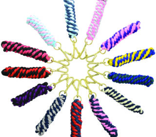 Hy Two Tone Twisted Lead Rope