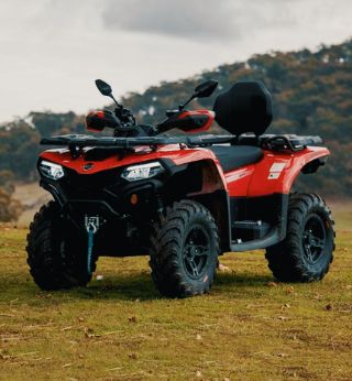 ATV quad bike