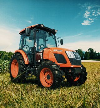 Kioti small tractor