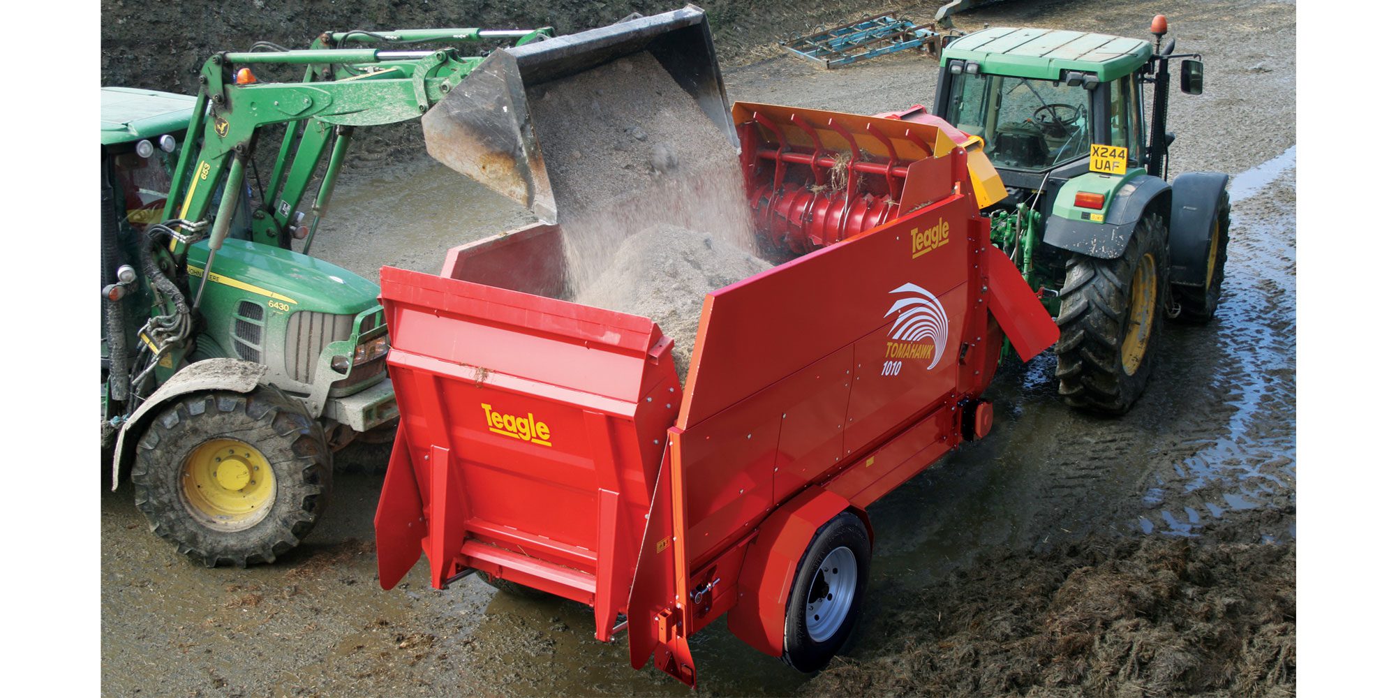 Teagle Tomahawk 1010 - Any Bale, Round or Rectangular - Image 3
