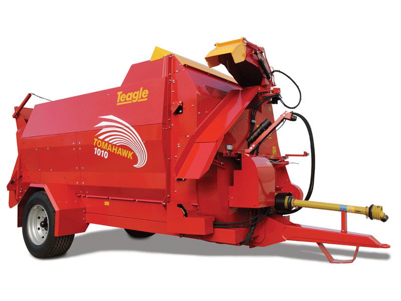 Teagle Tomahawk 1010 - Any Bale, Round or Rectangular - Image 6