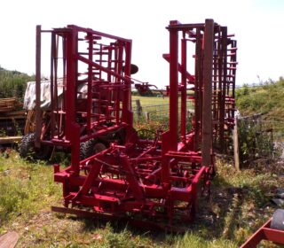 Woods 4.6m One Pass Cultivator