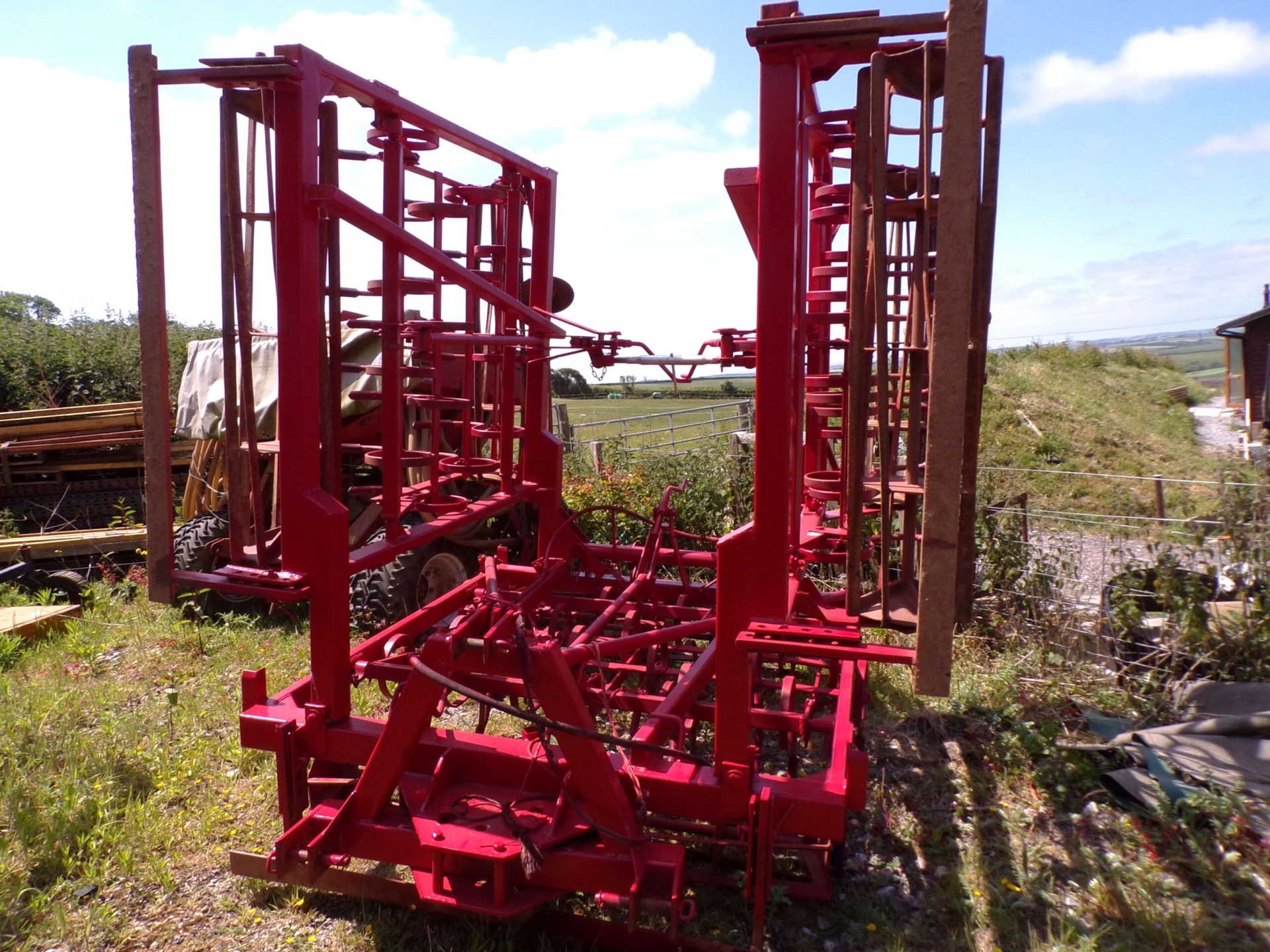 Woods 4.6m One Pass Cultivator - Image 6