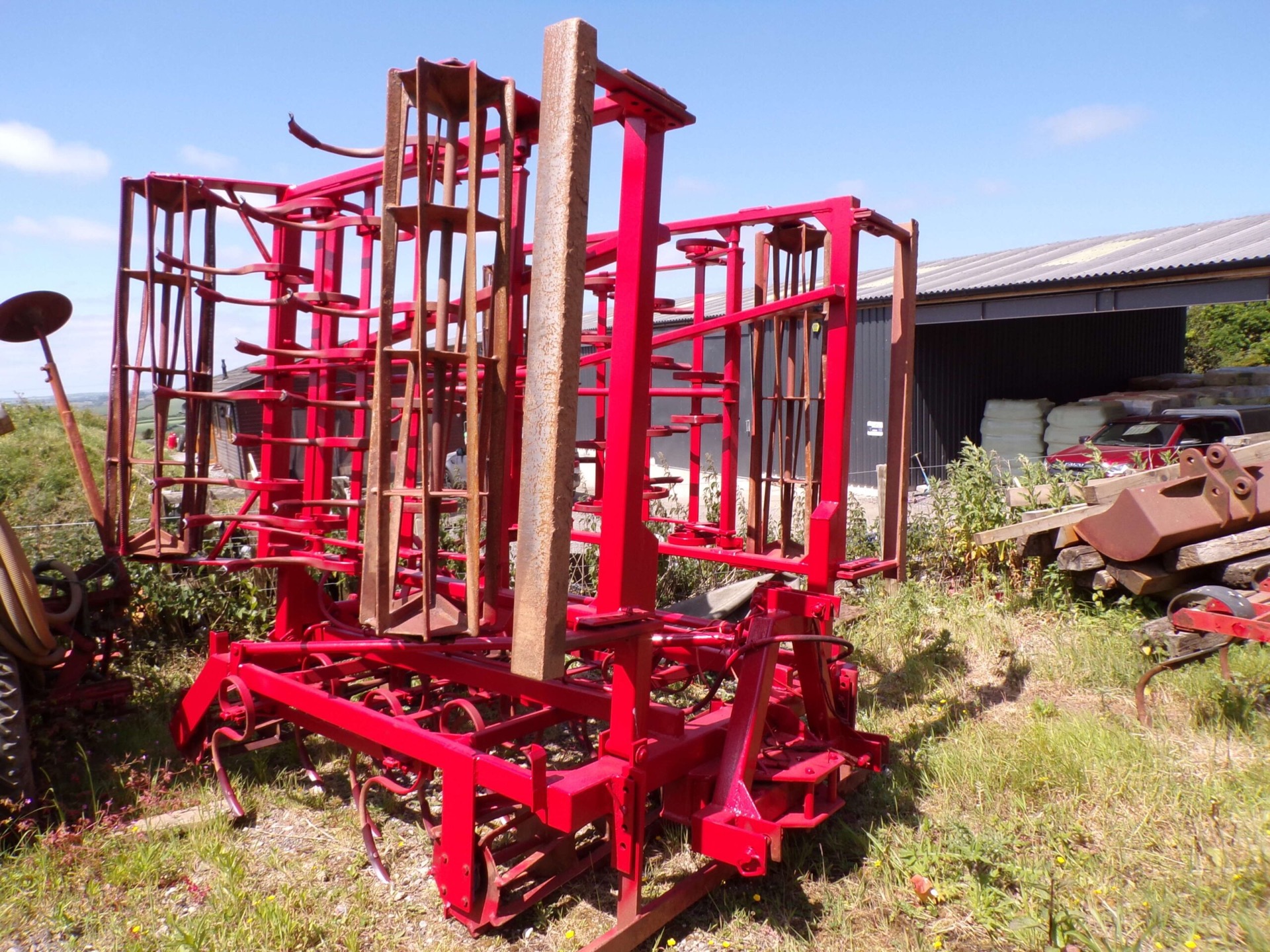Woods 4.6m One Pass Cultivator - Image 5