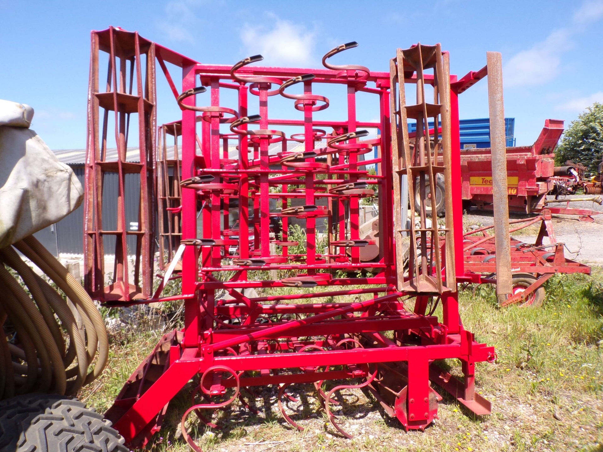 Woods 4.6m One Pass Cultivator - Image 4