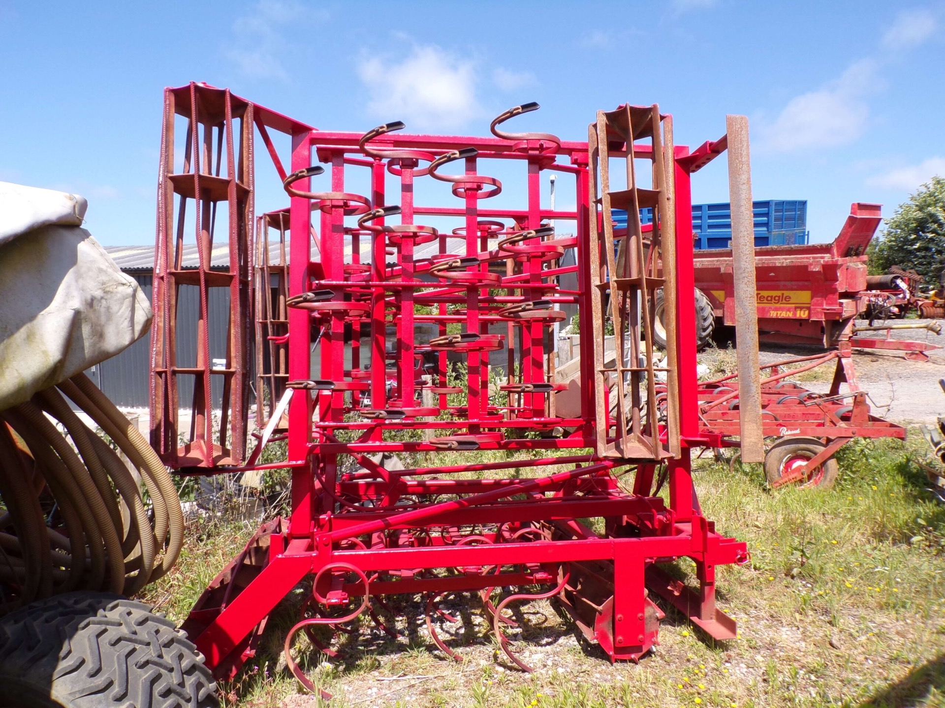 Woods 4.6m One Pass Cultivator - Image 3