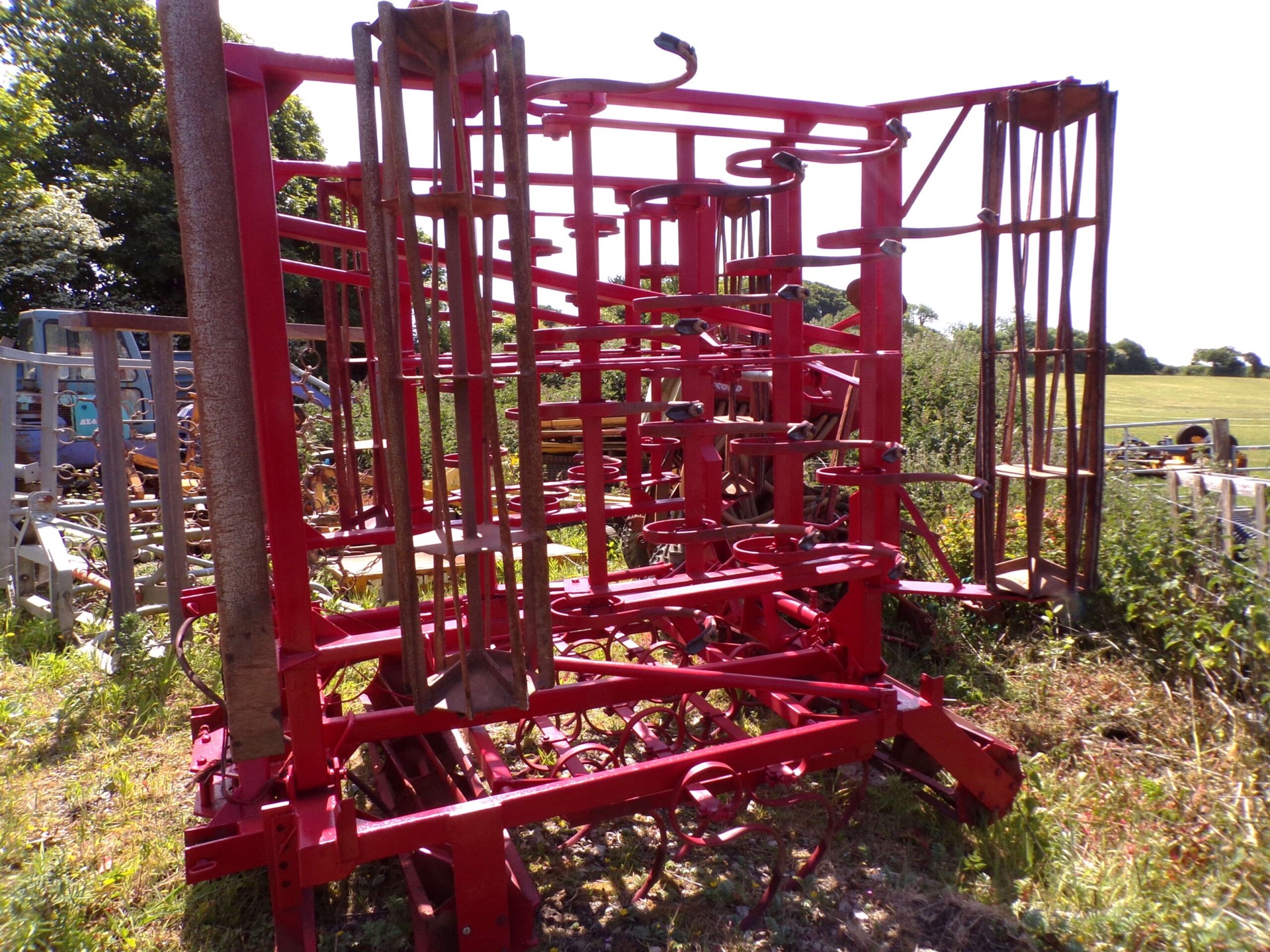 Woods 4.6m One Pass Cultivator - Image 2