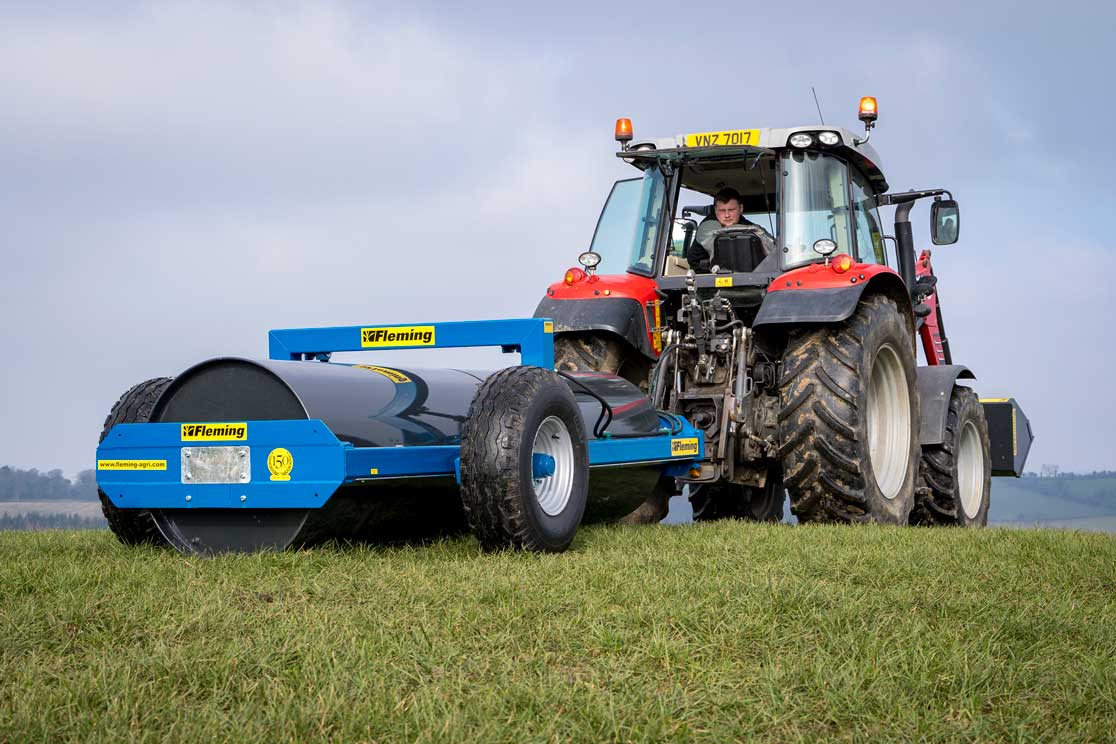 Fleming 12ft End Tow Roller - Image 13