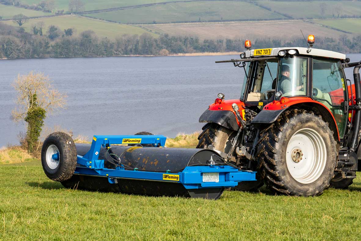 Fleming 12ft End Tow Roller - Image 10