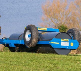 Fleming 12ft End Tow Roller