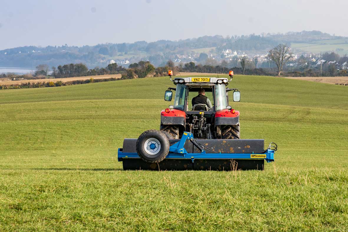 Fleming 12ft End Tow Roller - Image 8