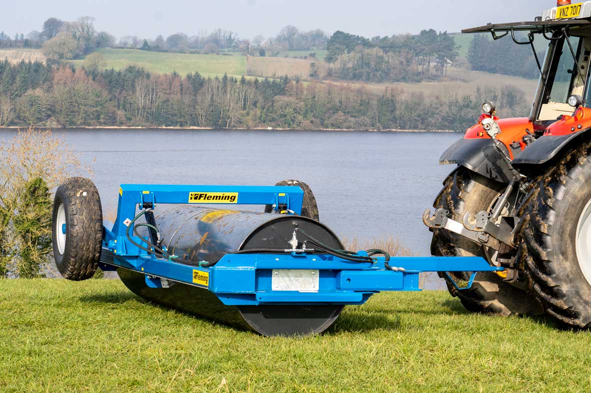Fleming 12ft End Tow Roller - Image 11