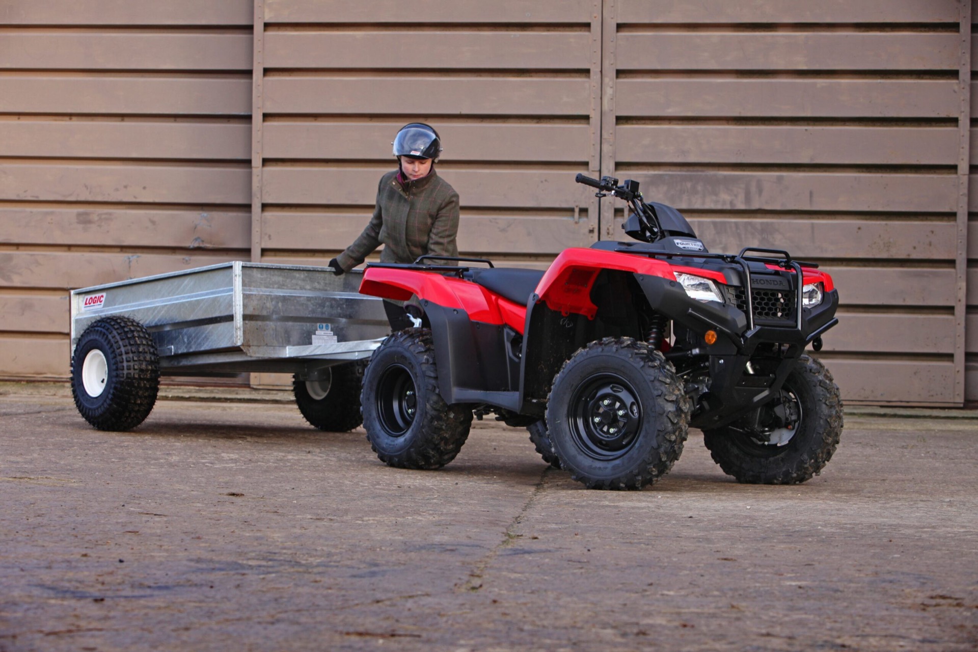 Honda Fourtrax 420 Honda Farm Quad For Sale Honda Fourtrax TRX420FM2 Quad  Bike Martin Pears Engineering