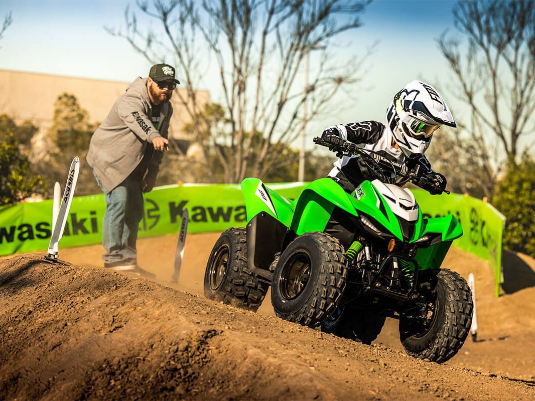 Kawasaki KFX90 Quad Bike - Image 15