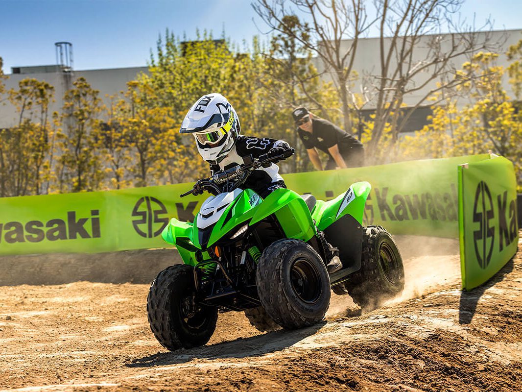 Kawasaki KFX90 Quad Bike - Image 13