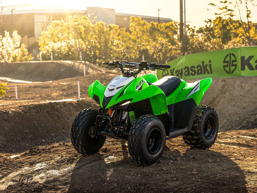 Kawasaki KFX90 Quad Bike - Image 12