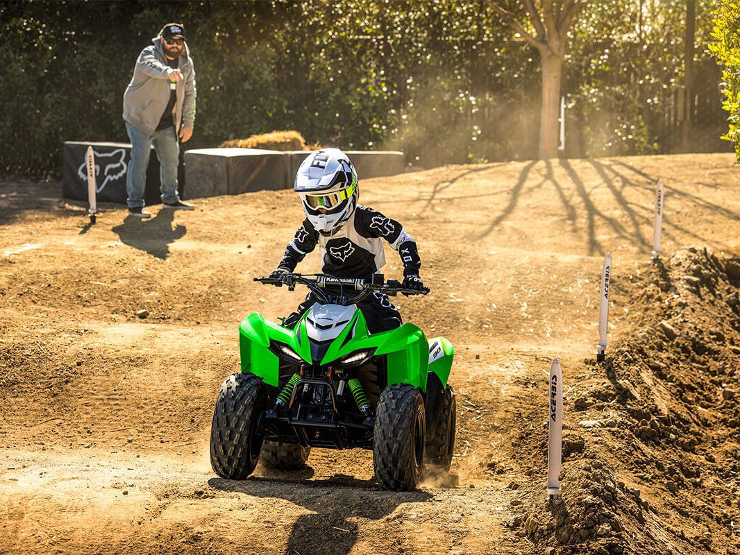 Kawasaki KFX90 Quad Bike - Image 8