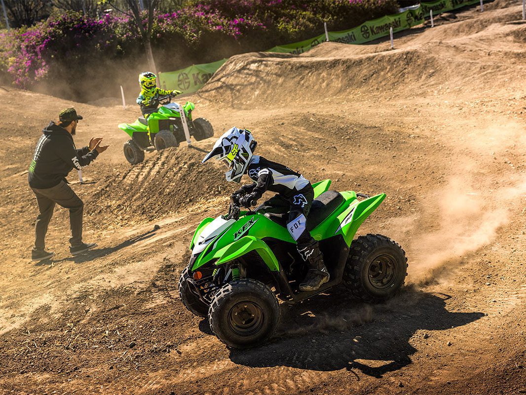 Kawasaki KFX90 Quad Bike - Image 19