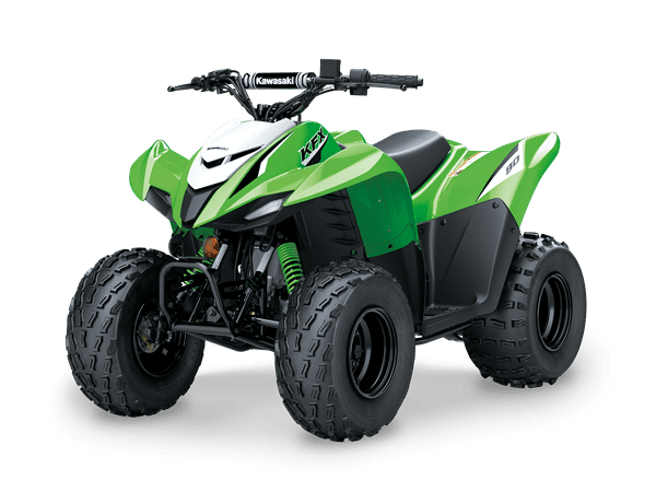 Kawasaki KFX90 Quad Bike - Image 18