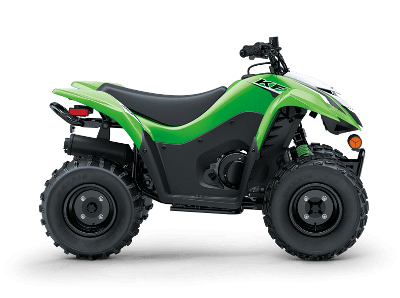 Kawasaki KFX90 Quad Bike - Image 17