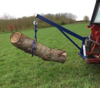 Oxdale Log Splitters - Log Grabs