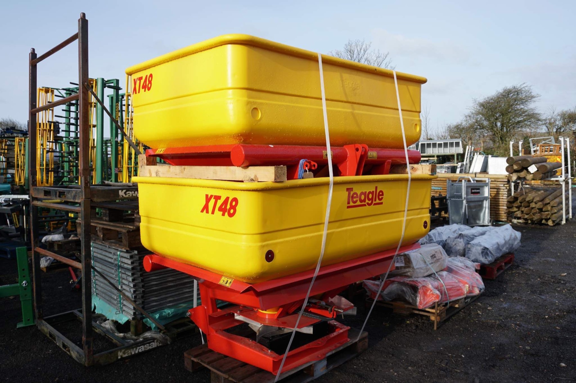 Teagle XT48 Fertiliser Spreader - Image 11