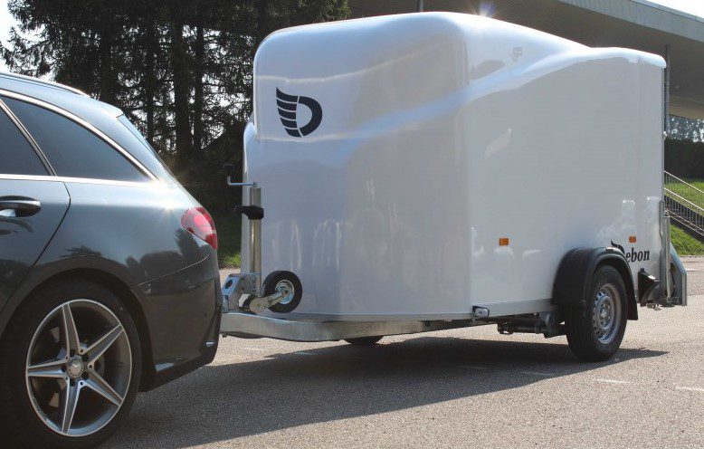 Debon Cargo 1300 Box Trailer - Image 4