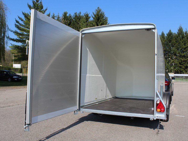 Debon Cargo 1300 Box Trailer - Image 5