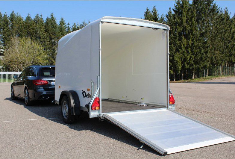 Debon Cargo 1300 Box Trailer - Image 6