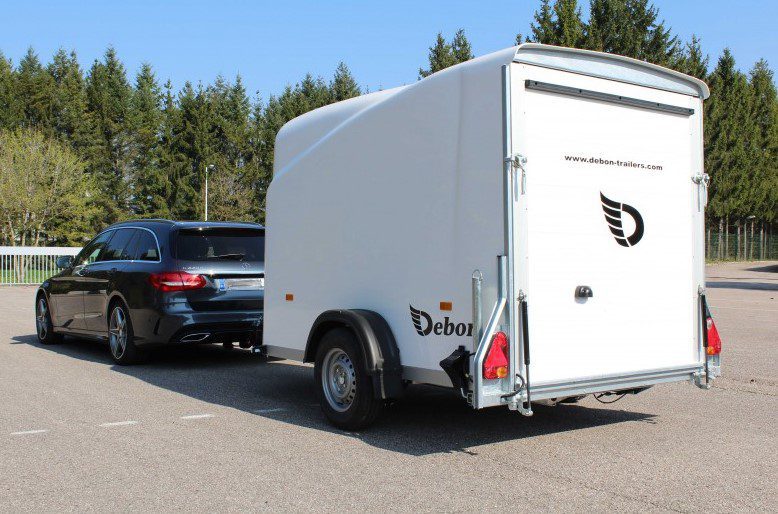 Debon Cargo 1300 Box Trailer Martin Pears Engineering » Martin