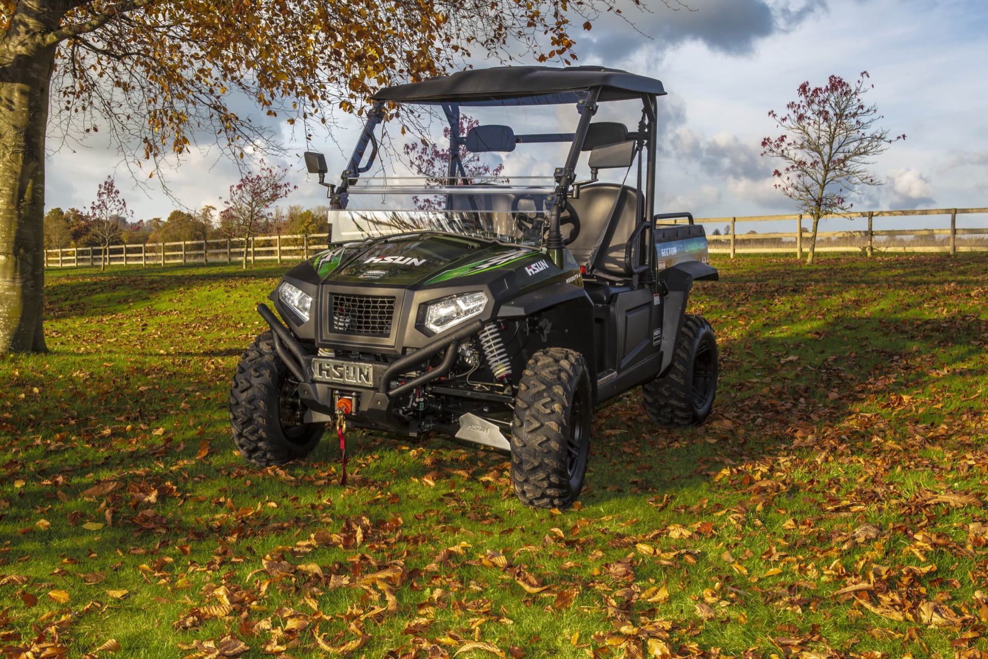 HiSun 5kW Electric UTV