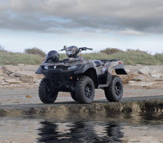 Suzuki KingQuad 500XPZ Quadbike