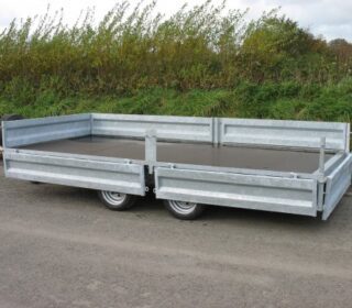 CLH Flatbed Trailers