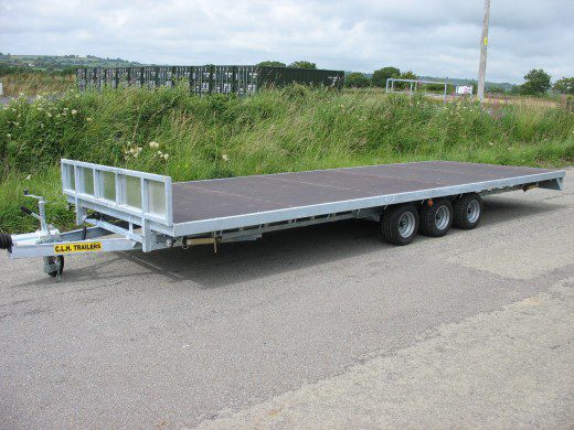 CLH Flatbed Trailers - Image 13