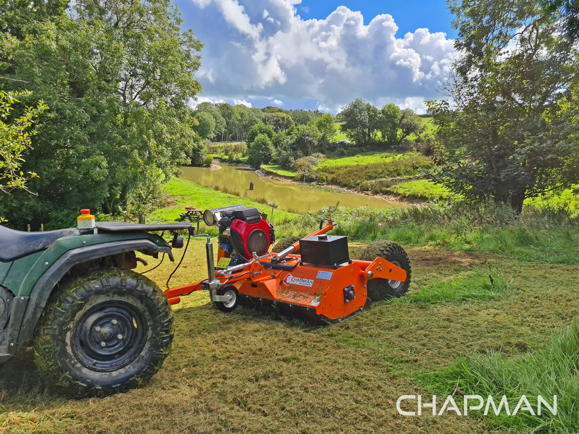 Chapman FM120/FM150 ATV Flail Mower - Image 14