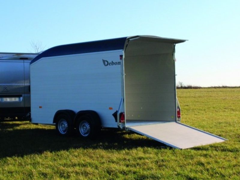 Debon C700 Box Trailer - Image 4