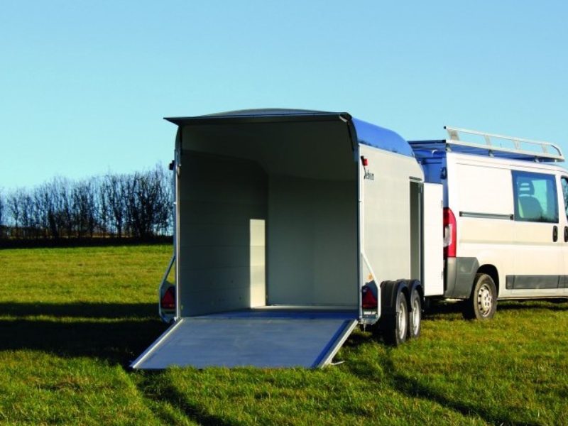 Debon C700 Box Trailer - Image 5