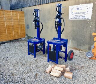 Oxdale Log Splitters - E400D