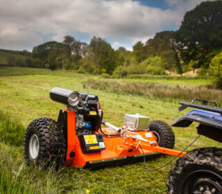 Chapman FM120/FM150 ATV Flail Mower