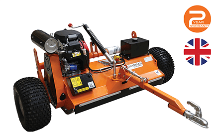 Chapman FM120/FM150 ATV Flail Mower - Image 2