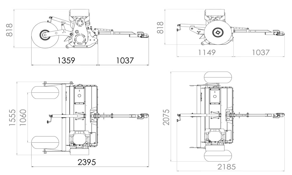 Chapman FM120/FM150 ATV Flail Mower - Image 20