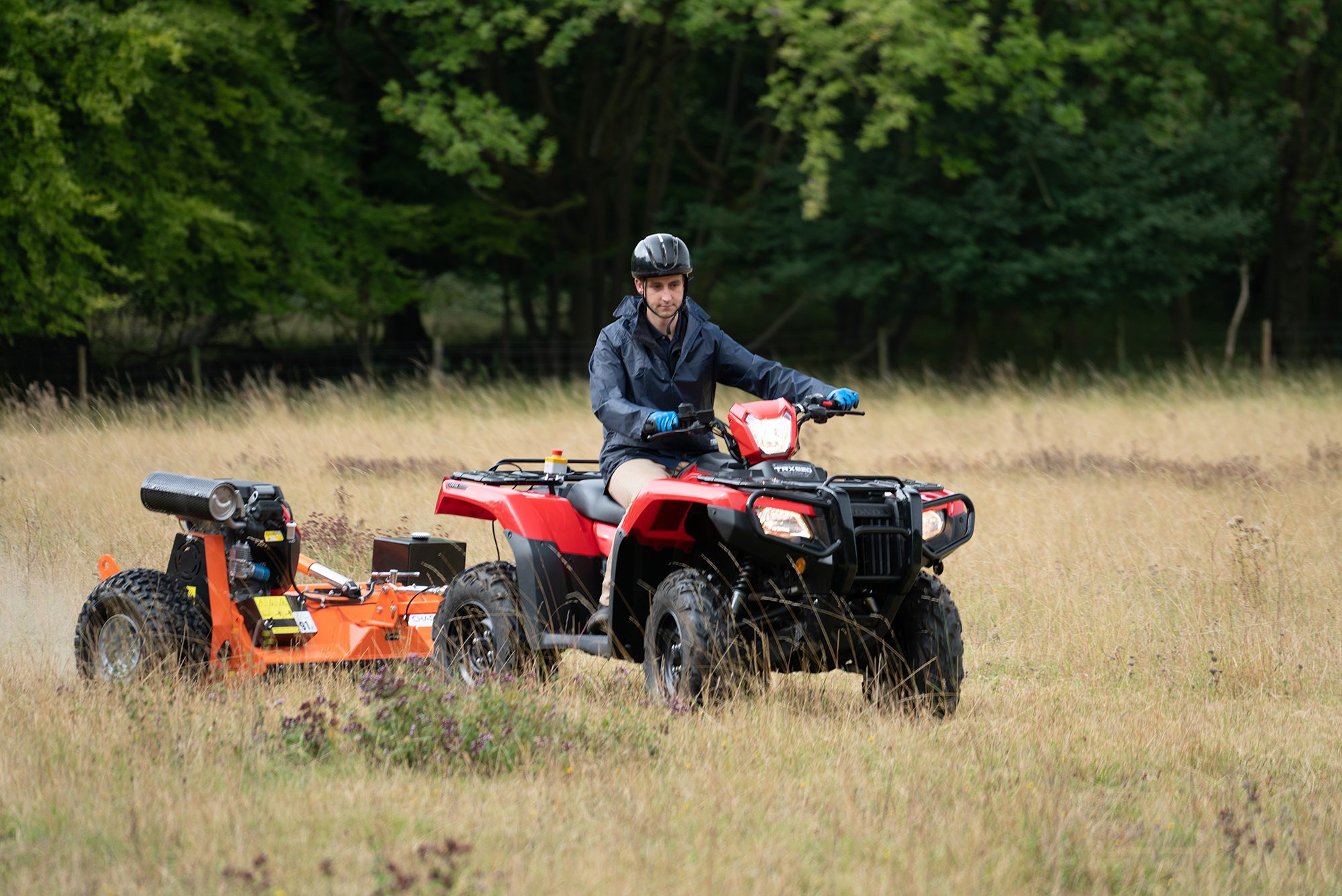 Chapman FM120/FM150 ATV Flail Mower - Image 15